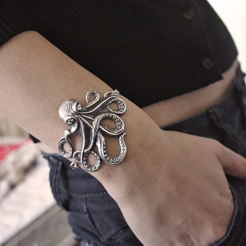 Norse Mythology Kraken Retro Style Bracelet