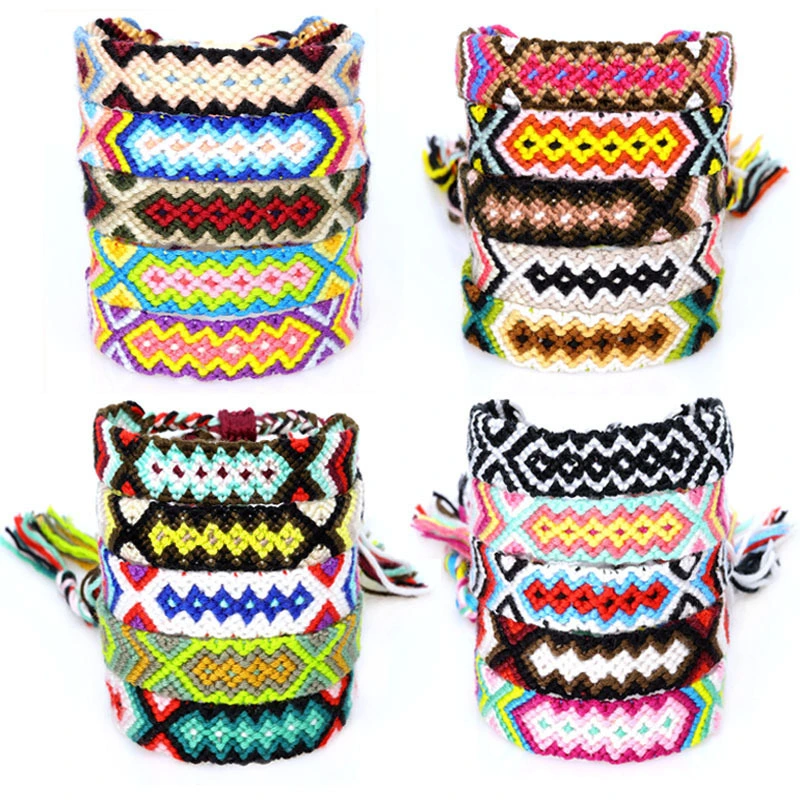 European And American Woven Ethnic Style Hand-woven Bracelet