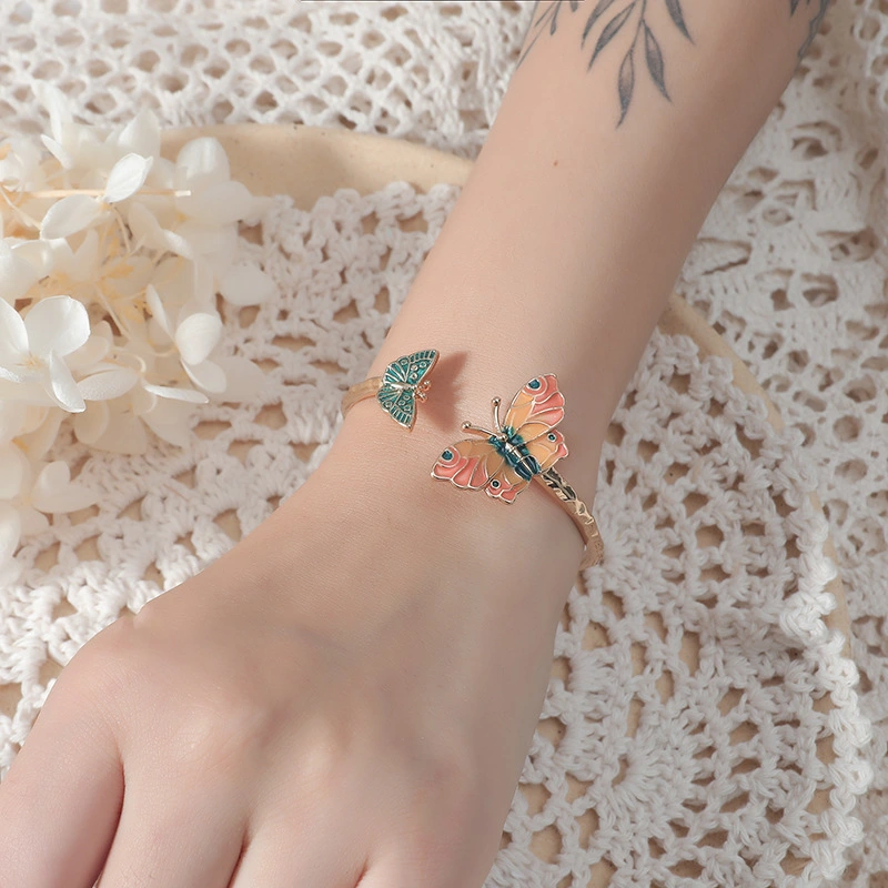 Fashion Super Fairy Forest Cold Wind Dripping Oil Bracelet