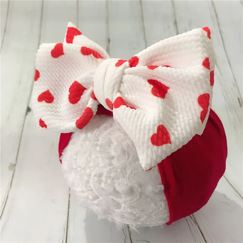 Cool Baby Bow Cute Princess Baby Hat