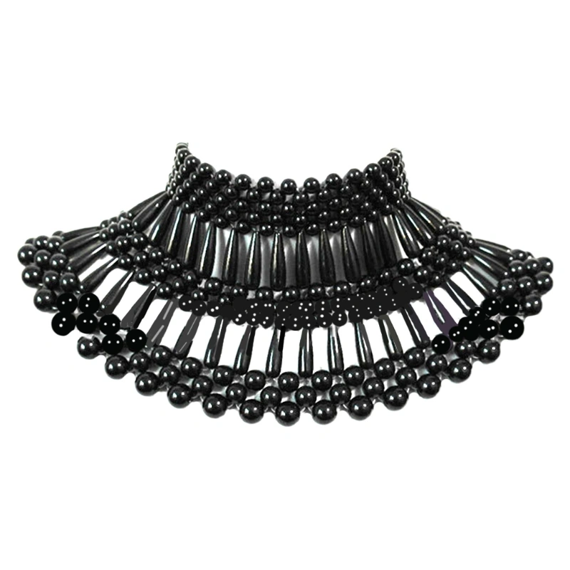 Hand Knitted Clothes Jewelry Shooting Pearl Shawl