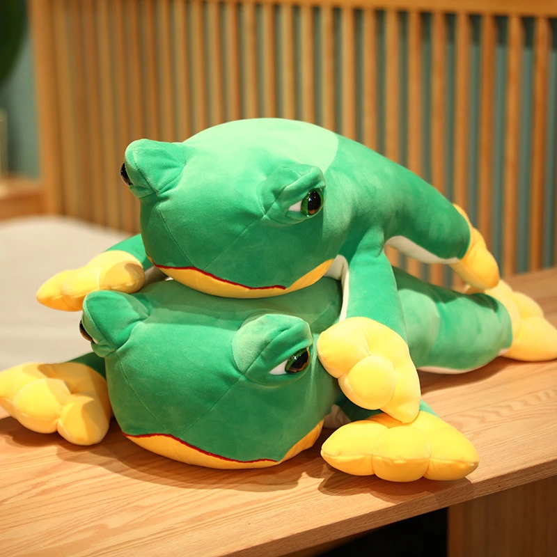 Simulation Frog Plush Toy Sleeping Rag Doll