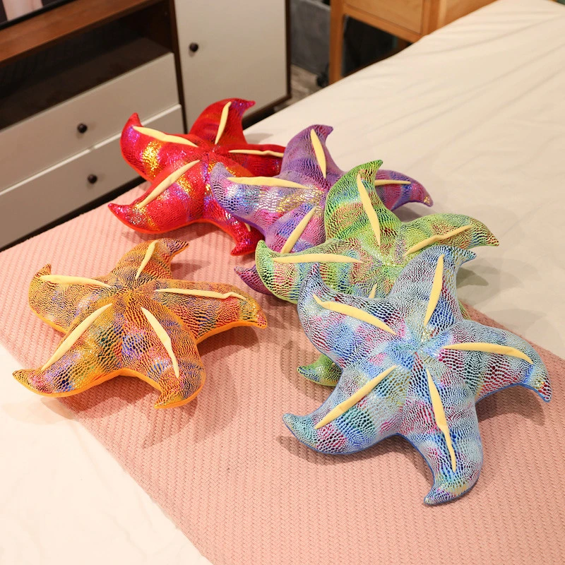 Sea Animal Starfish Pillow Doll Plush Toy