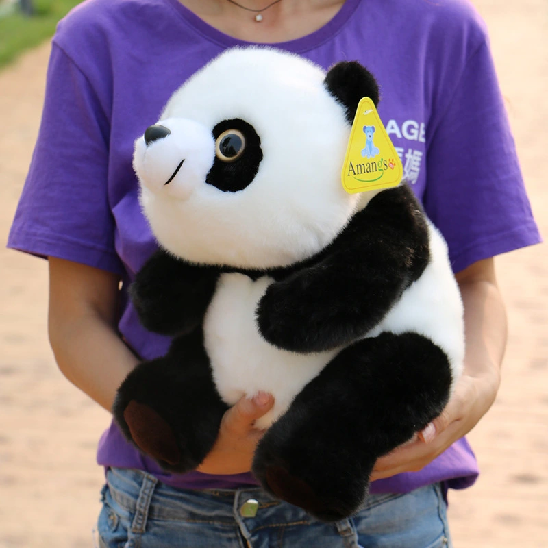 Cat base plush toy simulation panda doll