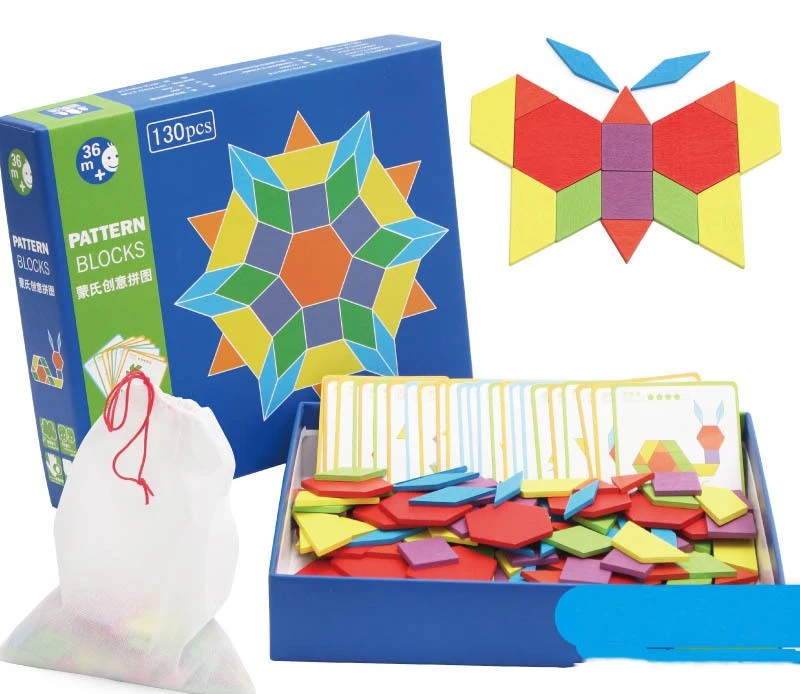 Tangram fun puzzle Jigsaw puzzle blocks