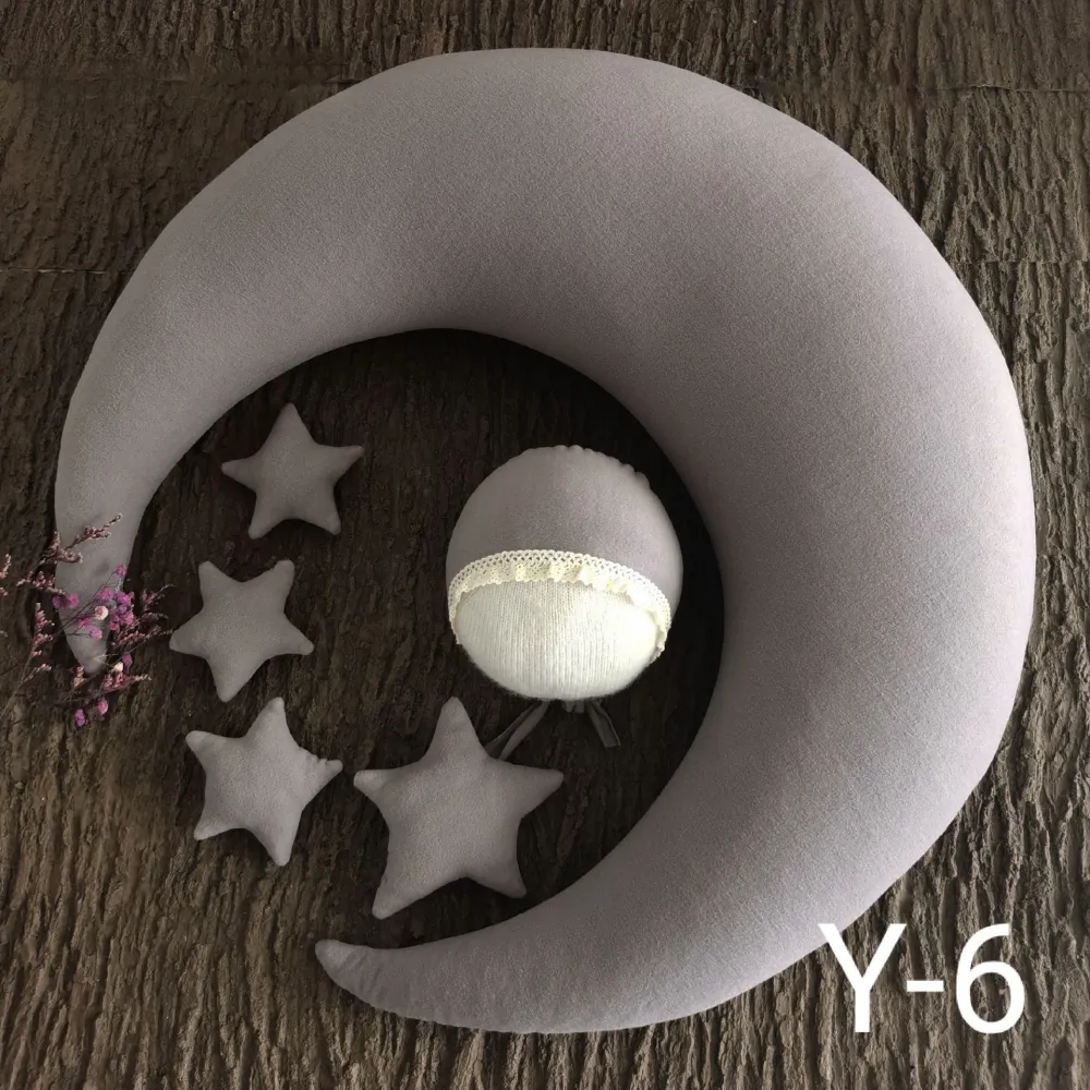 Photo studio newborn photography photo props baby photo props crescent pillow photo assistant one drop delivery