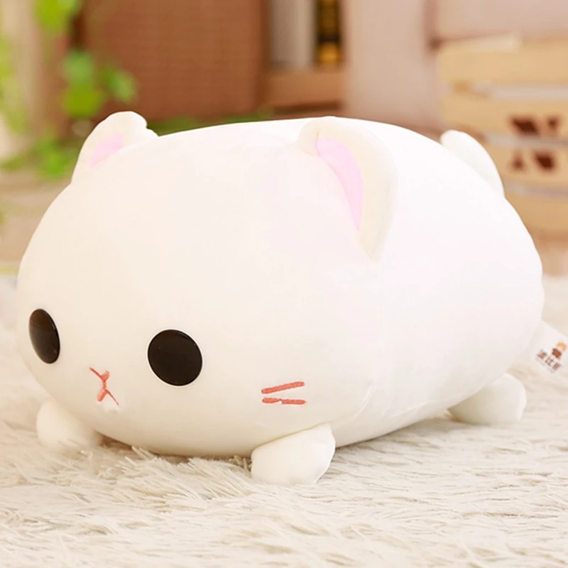 Cute kitty pillow rag doll doll