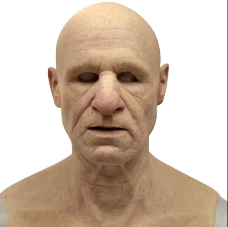 3D realistic headgear for the elderly