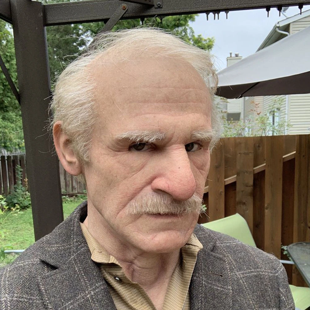 3D realistic headgear for the elderly