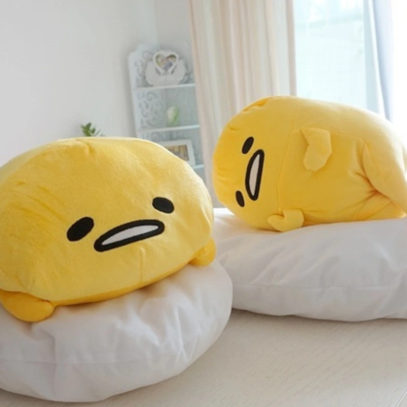 Large egg yolk cushion