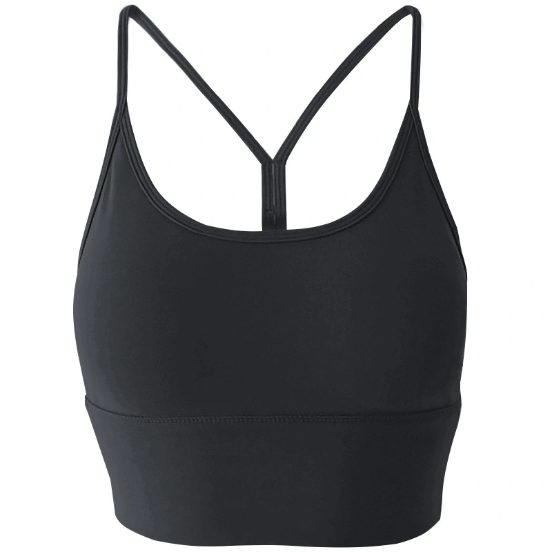 Yoga Sports Running Bra Women Gather Shockproof Y-shaped Beautiful Back