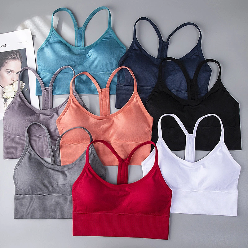 European And American Yoga Sports Underwear Vest Fitness Bra