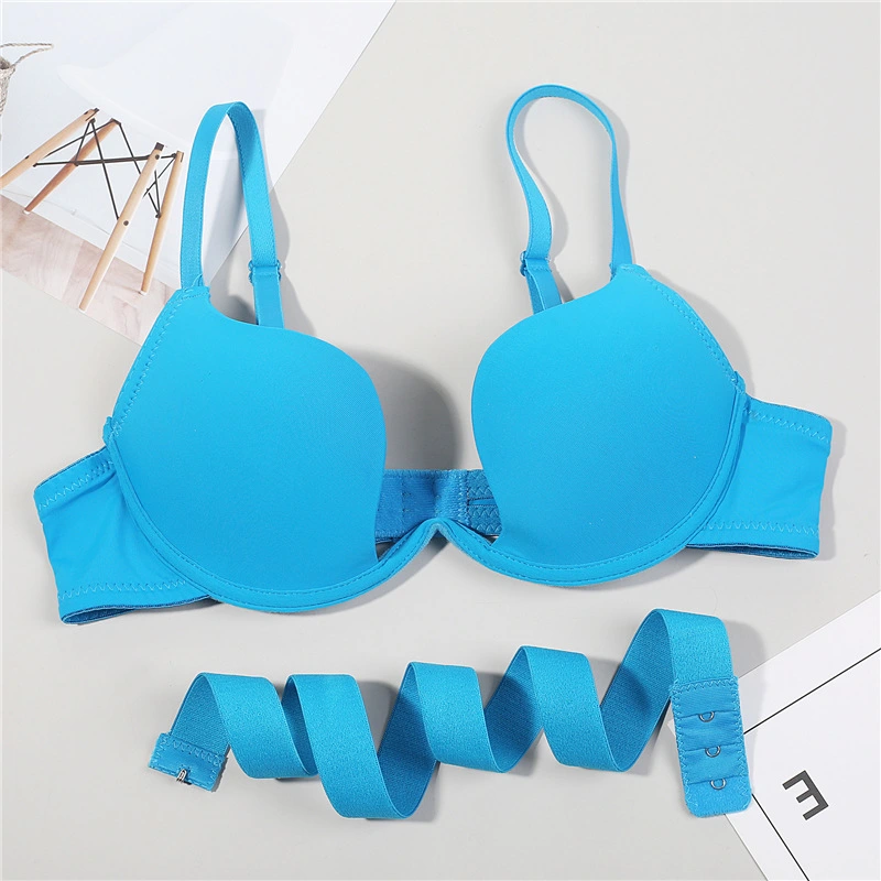 Gathering Top Thin Bottom Thick U-shaped Beautiful Back Bra