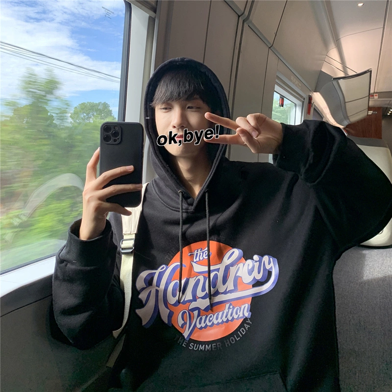 Hong Kong Style Alphabet Student Hoodie