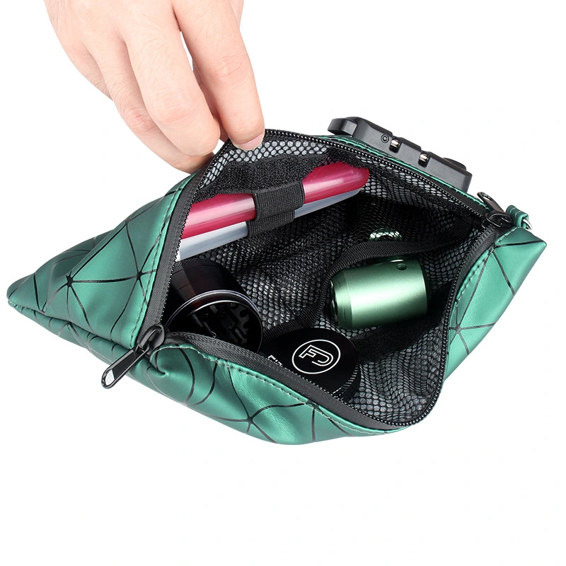 PU Code Lock Deodorant Activated Carbon Odor Isolation Bag