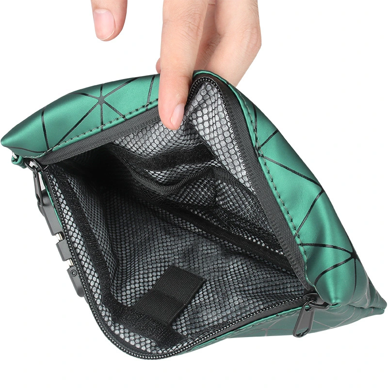 PU Code Lock Deodorant Activated Carbon Odor Isolation Bag