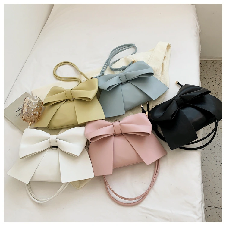 Women's Sweet And Explosive Underarm Bag With Bow