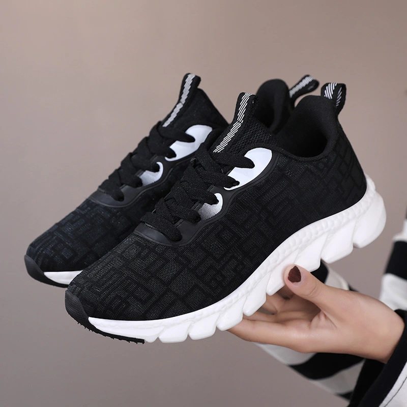Mesh Breathable Large Size Sports And Leisure Running Shoes