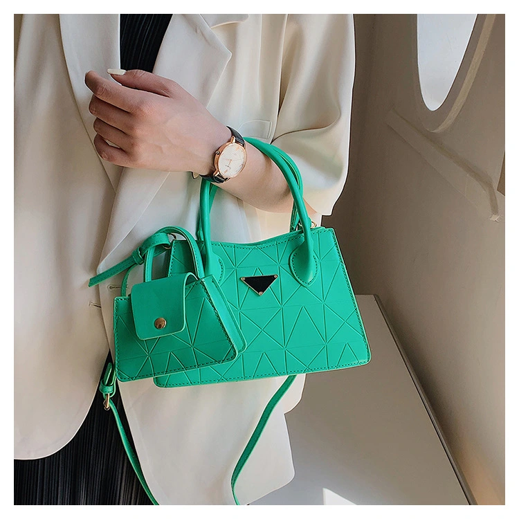 Hand Two Piece Women's One Shoulder Messenger Bag