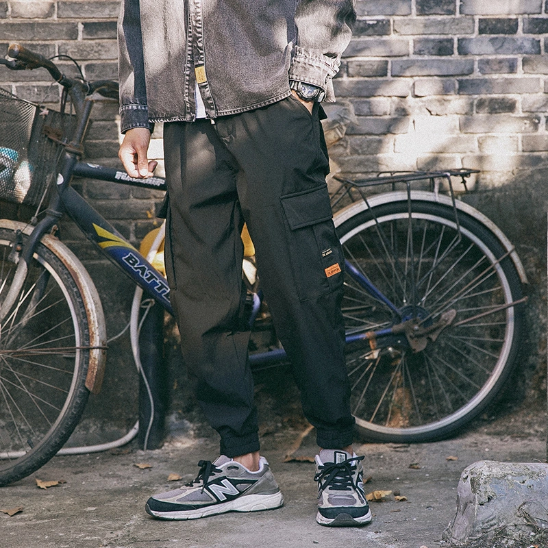 New Men's Workwear Loose Casual Pants