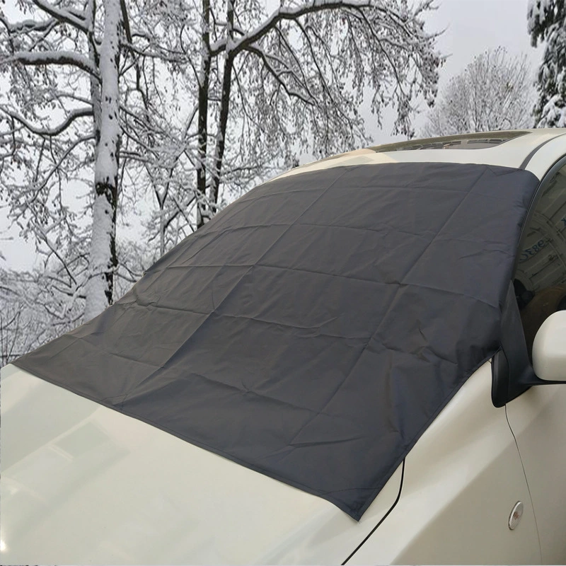 Car Snow Cover Windshield Windshield Silver Coated Cloth