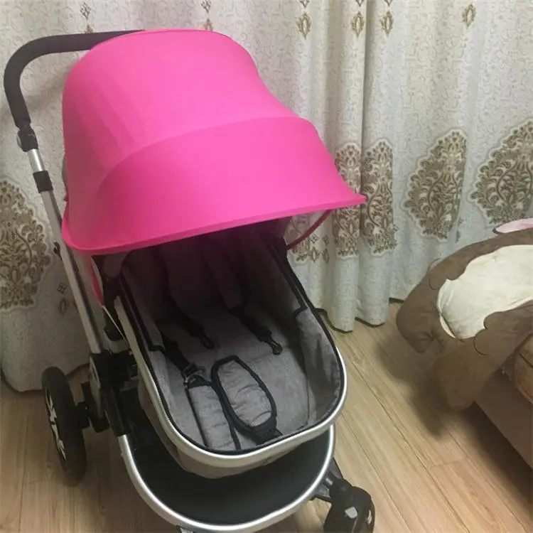 Baby Stroller Sunshade Windproof Umbrella Sun Shield