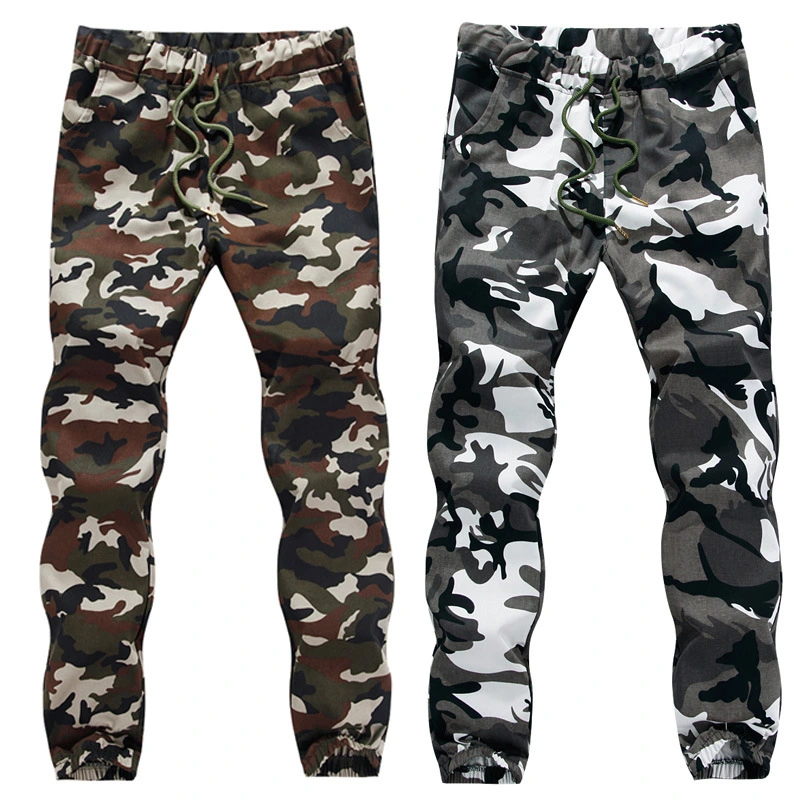 New Men's Casual Camouflage Pants Large Size Casual