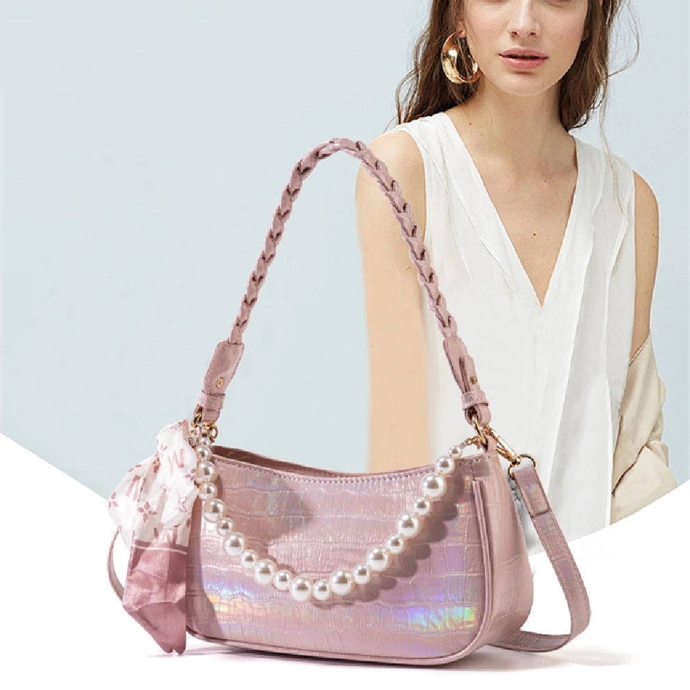 New Fashion Pearl Chain Shoulder Bag