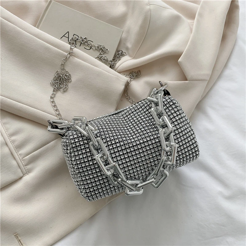 Women's Summer Simple Design Chain Handbag