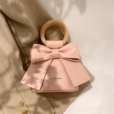 Women's Fashion Handbag Niche Bow Bag