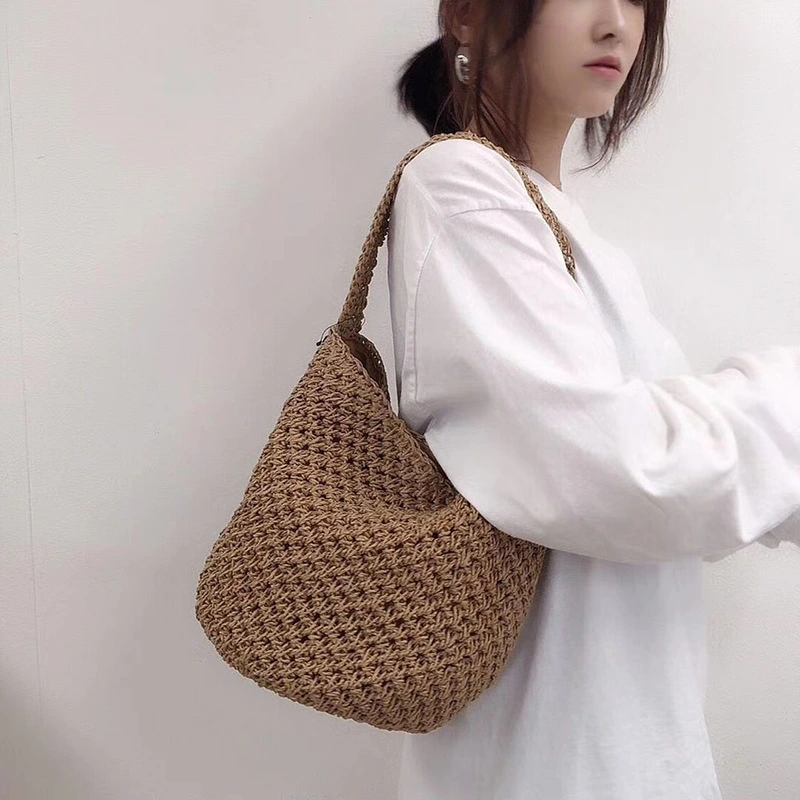 Holiday Women's Hand-woven Fashion Straw Bag