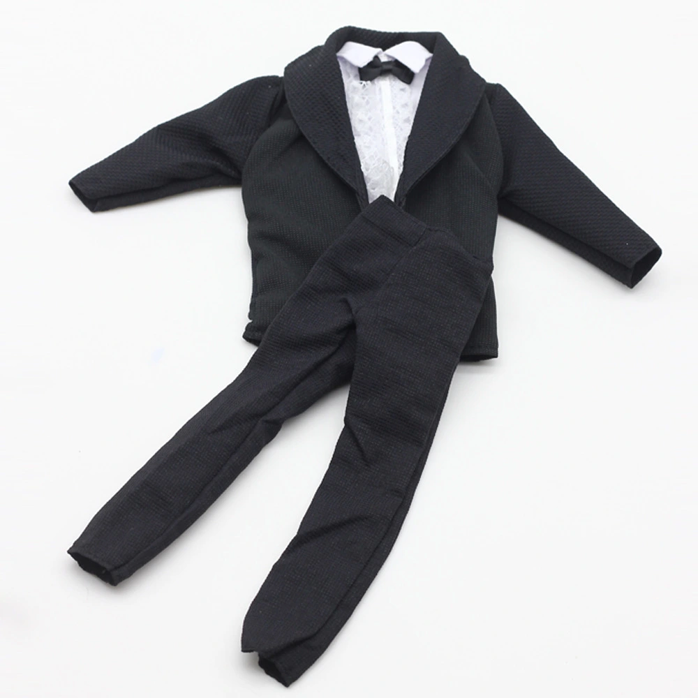 Doll Blazer Three Piece Wedding Groom Suit