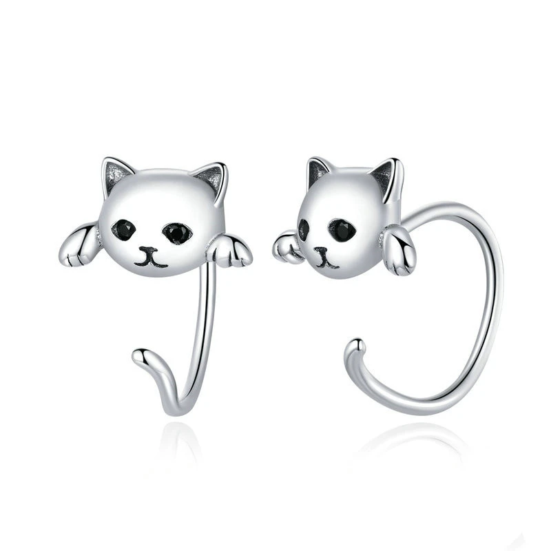 Original Cute Cat Earrings