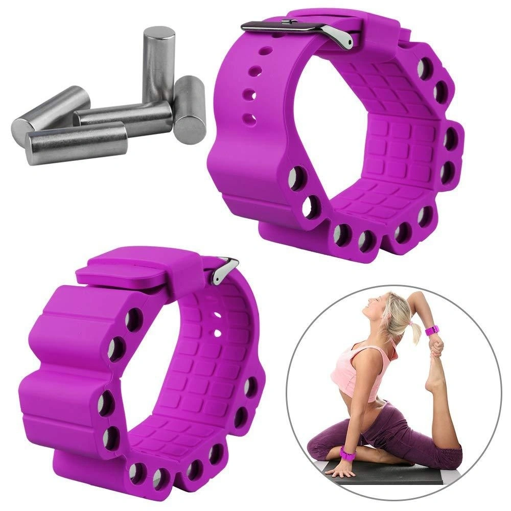 Yoga fitness weighting bracelet