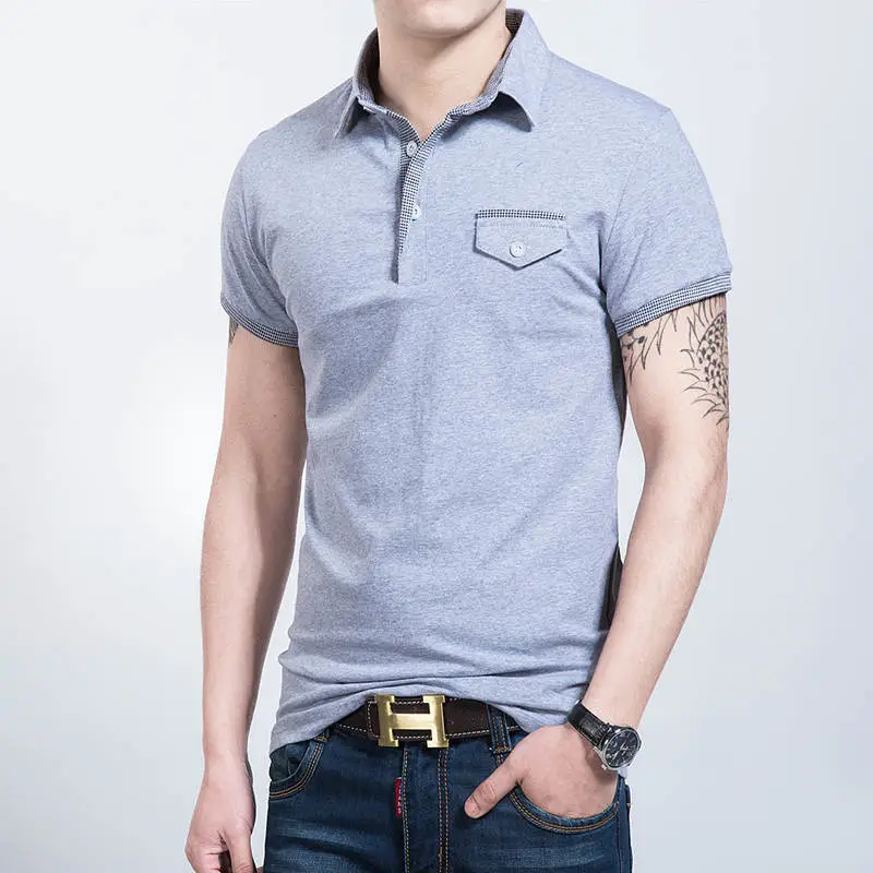 Men's sweat-absorbent short-sleeved t-shirt