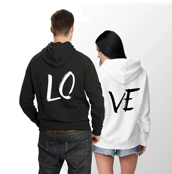 Back printed Plush sweater