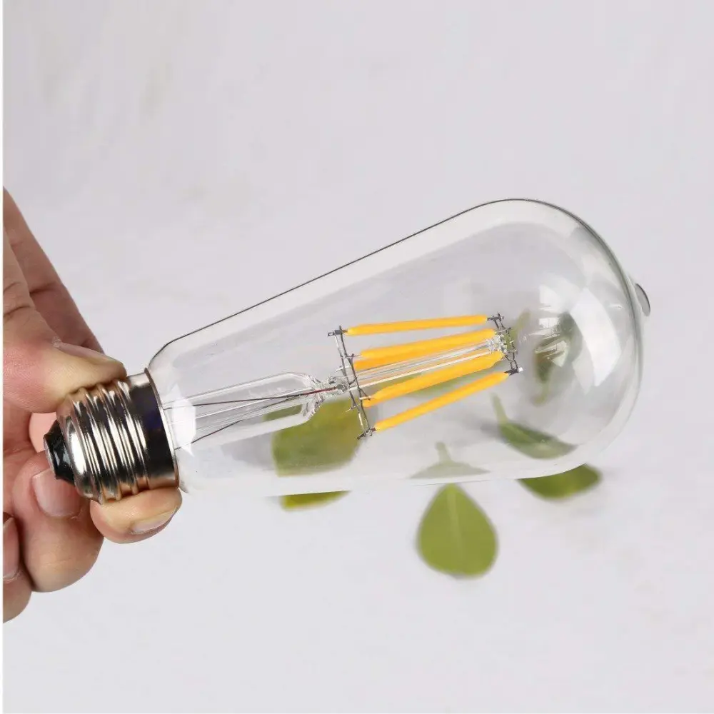 Low Voltage LED Filament Bulb