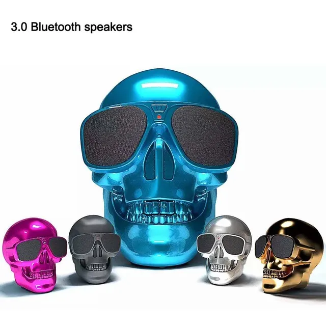 SKULL Wireless Bluetooth Speaker without box