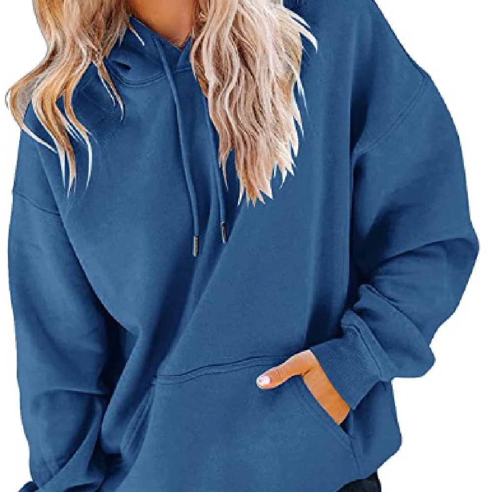 Women's Printed Pattern Hooded Coat