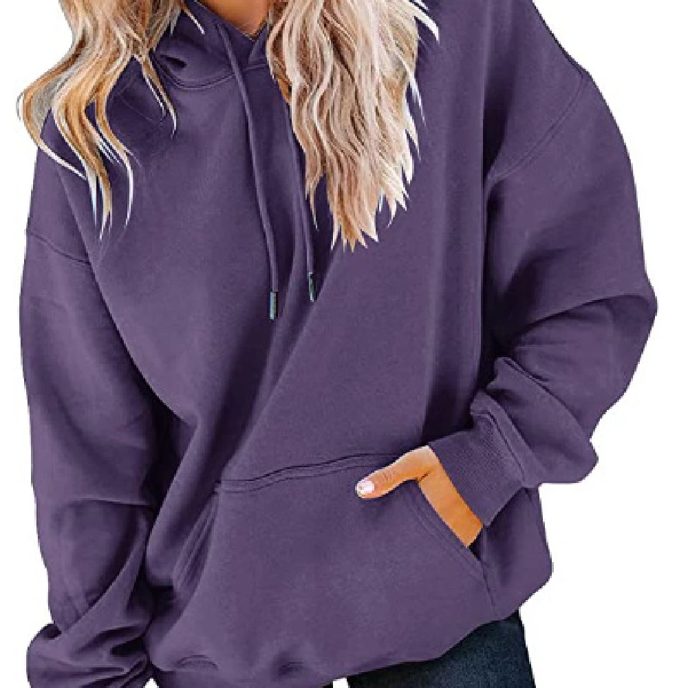 Women's Printed Pattern Hooded Coat