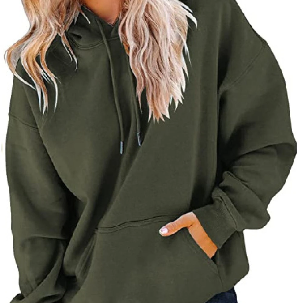 Women's Printed Pattern Hooded Coat