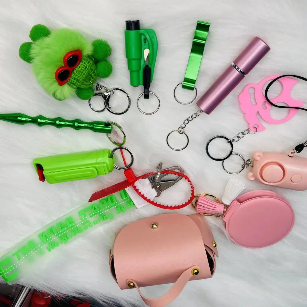 Hair Ball Bottle Opener Small Bag Key Bag Set