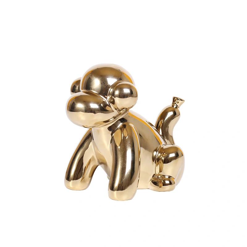Modern Simple Elephant Monkey Ornaments In Northern Europe