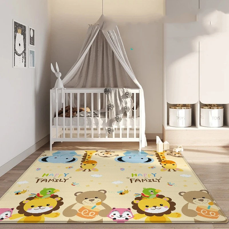 Baby Crawling Mat Thickened Household Living Room Foldable Climbing Pad