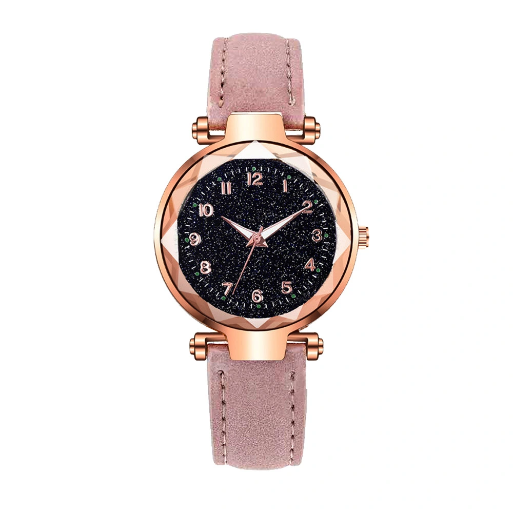 Fashion Starry Sky Trend Casual Student Watch