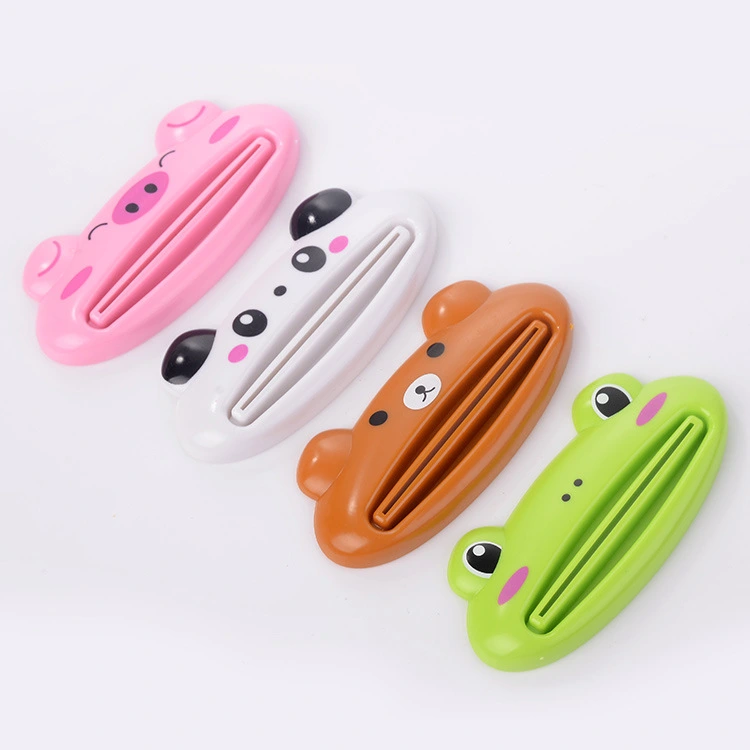 Cute Cartoon Animal Multi-purpose Squeezing Machine Toothpaste Dispenser