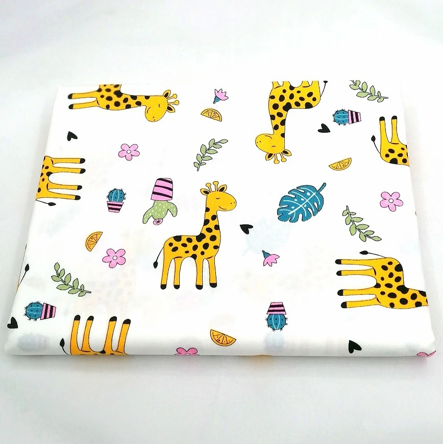 Handmade Patchwork Cotton Children's Bedding Fabric