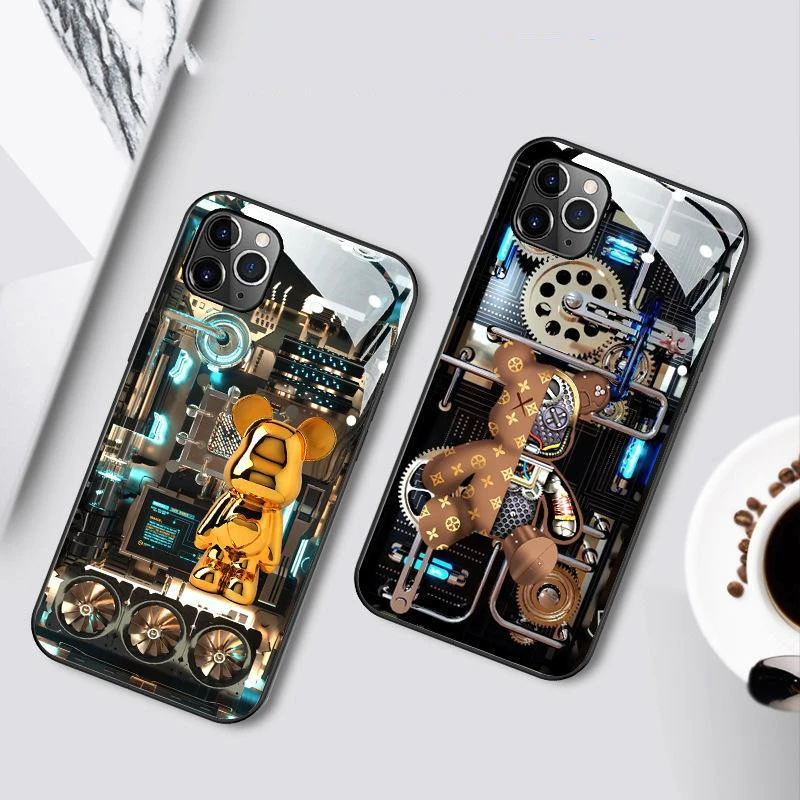 Luminous Mobile Phone Case 14pro Sound Control Is Suitable