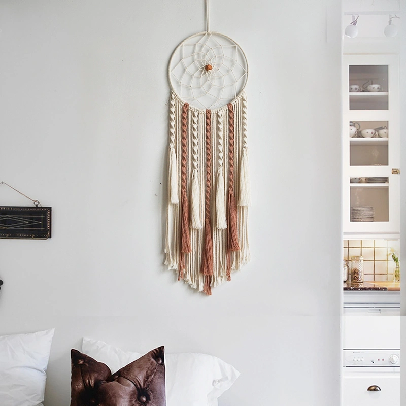 Hand Woven Tapestry Tassel Dreamcatcher Diy Material Pack