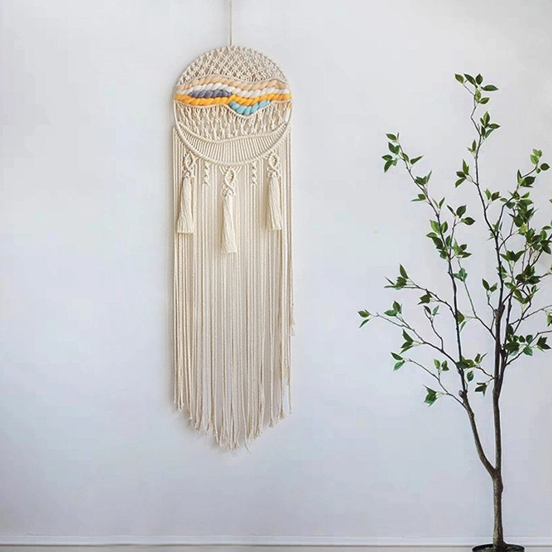 Bohemian Dream Catcher Tapestry Hand-woven Wool Hanging Ornaments